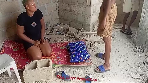 Two Street Guys Fuck A Homeless Girl Living In An Incompleted Building 5 Min