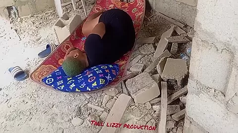 Two Street Guys Fuck A Homeless Girl Living In An Incompleted Building 5 Min