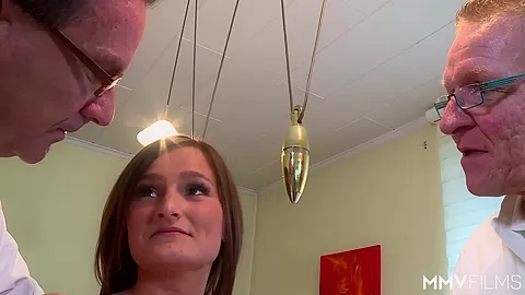 MMV FILMS German babes call the doctors
