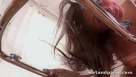 Nataly in Laughing Piss at Puffy Network - WetAndPissy