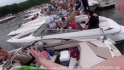 Perfect Tits On A Gorgeous Party Girl