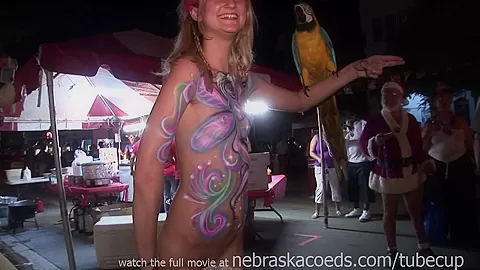 Huge Tits Small Tits Real Tits Fake Tits At Fantasy Fest
