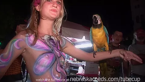 Huge Tits Small Tits Real Tits Fake Tits At Fantasy Fest