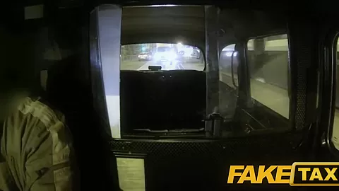 FakeTaxi: Aged Step mother i'd like to fuck in backseat midnight joy