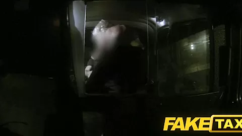 FakeTaxi: Aged Step mother i'd like to fuck in backseat midnight joy