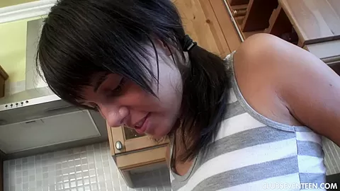teen 18+ gets fucked and facialized