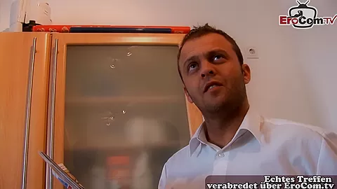 German amateur slut next door meet stranger for sex casting