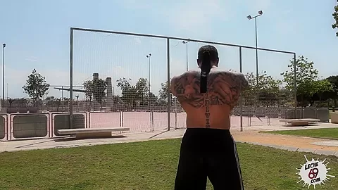 LECHE 69 Banging the Spanish Reporter