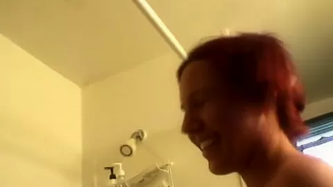 Hot Misty Blowjob a dick in Bathtub