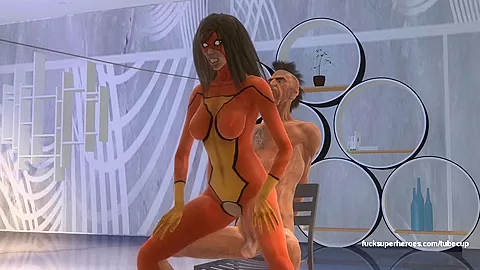 Sex Spider Duo