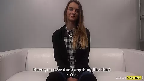 Submissive Model Became Noisy when Felt the Cock