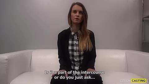 Submissive Model Became Noisy when Felt the Cock