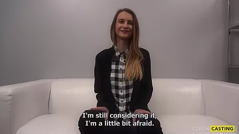 Submissive Model Became Noisy when Felt the Cock
