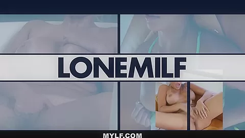 MYLF - Big Titty Milf Rubs Her Pussy In Bed