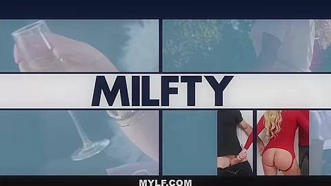MYLF - Beautiful French Cougar Gets Pounded By Big Cock Stepson
