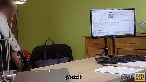 LOAN4K. Ella nunca esperó sexo por dinero en efectivo con un extraño, pero sucede