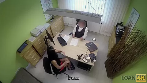 LOAN4K. Ella nunca esperó sexo por dinero en efectivo con un extraño, pero sucede