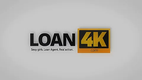 LOAN4K. Lustful manager bangs sexy teen 18+ client right on his table