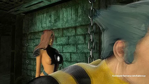 Magneto and Jean - exposed sex tape