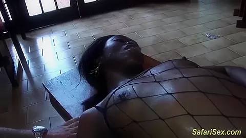 crazy german sex tourists in a wild african interracial groupsex fuck party orgy