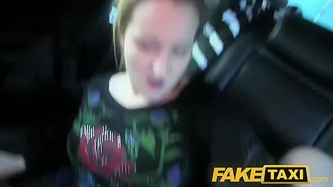 FakeTaxi: 1St time anal virgin takes on large thick ding-dong