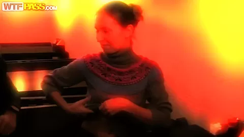 Shy babe agreed to have pick up sex with two guys