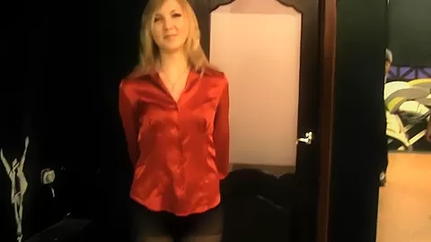 Reality sex movie with a hot blonde stripper
