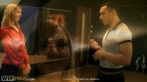 Reality sex movie with a hot blonde stripper