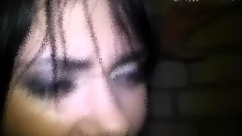 Real live porn with an insatiable brunette babe