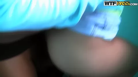 Impressive pickup porn video with a sexy brunette