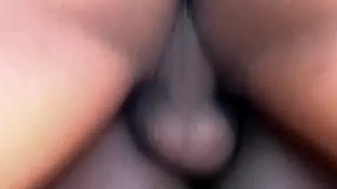 Fat Ebony With Gigantic Boobs Outdoor Fucked