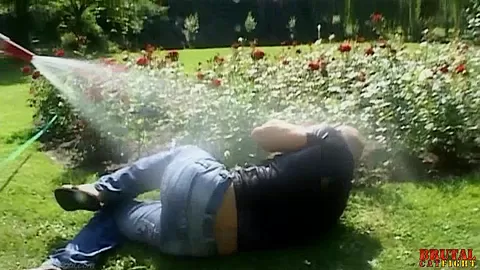 Wife catches husband cheating and spanks his mistress