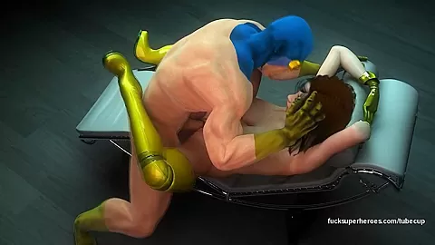 Cyclops fucks this wet juicy xmen slut hard!
