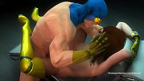 Cyclops fucks this wet juicy xmen slut hard!