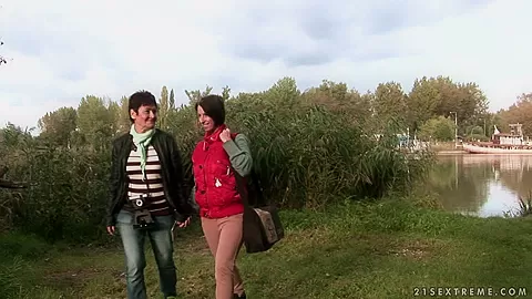 Chrissie & Anastasia in Sweet foreigner Movie