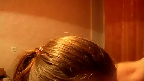 Alsa & Carol & Dazzy Pink & Melanie in college sex scene showing two guys and a girl