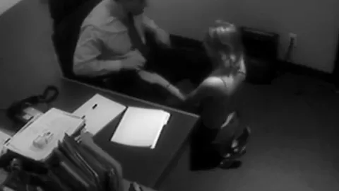 Cock sucking office teen 18+ deep throats dick