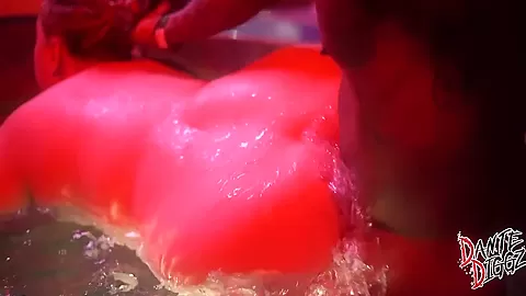 Bbw_hot_wife And Kinky Katie - Gets A Bbc Hot Tub Wax Down While Away On Vacation 5 Min