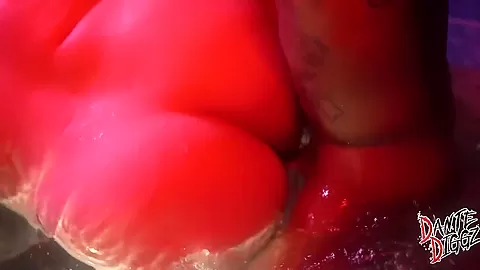 Bbw_hot_wife And Kinky Katie - Gets A Bbc Hot Tub Wax Down While Away On Vacation 5 Min