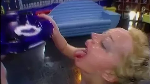 Playful teen 18+ cum girl