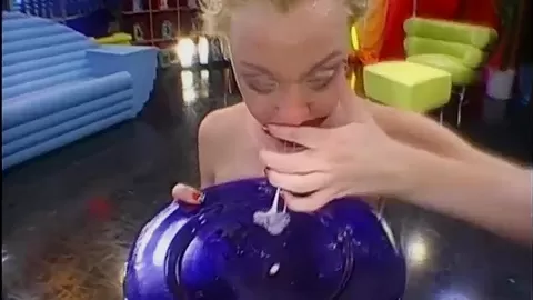 Playful teen 18+ cum girl