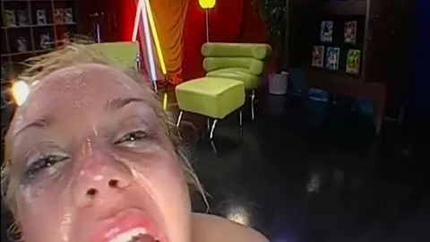 Playful teen 18+ cum girl