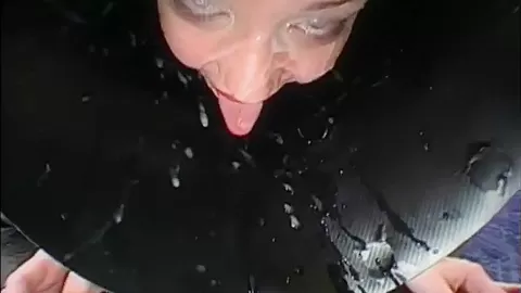 Playful teen 18+ cum girl