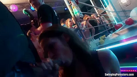 Club slags fucking hard