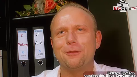 Chubby german mature housewife meet stranger User and fuck