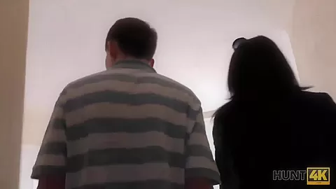 HUNT4K. Successful pickup and sex for money with lovely young lady Denisse