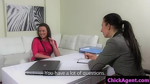 Casted euro pussylicking babe until orgasm