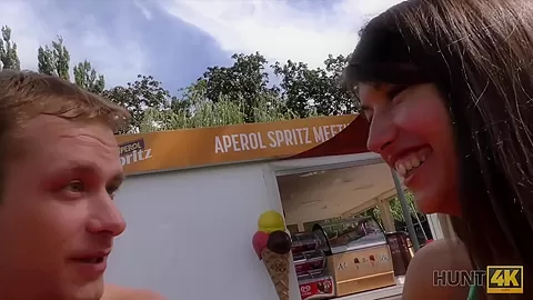 HUNT4K. Anal sex for money is exactly what young