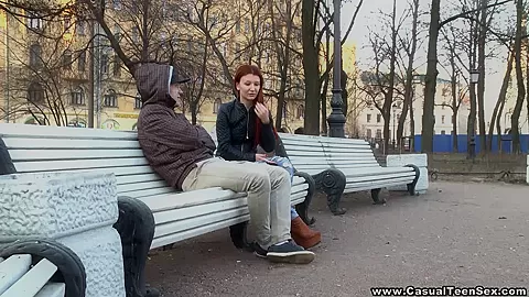Casual teen 18+ Sex - Inga - Pleasure with a redhead