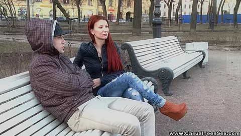 Casual teen 18+ Sex - Inga - Pleasure with a redhead
